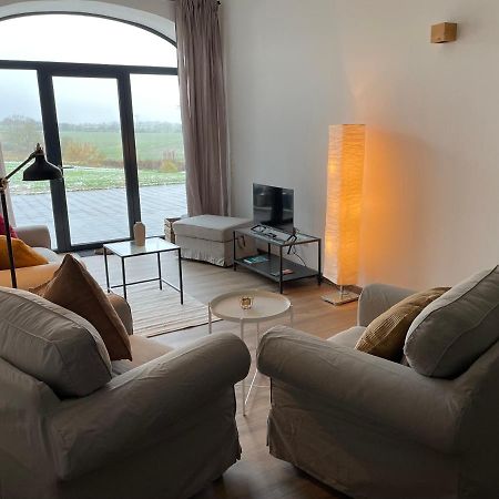 Ferienwohnung 1 Am Herrenhaus Ahrensboek Ahrensbok エクステリア 写真