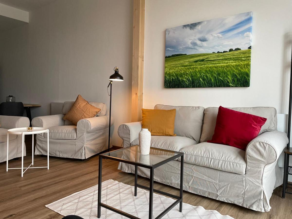 Ferienwohnung 1 Am Herrenhaus Ahrensboek Ahrensbok エクステリア 写真